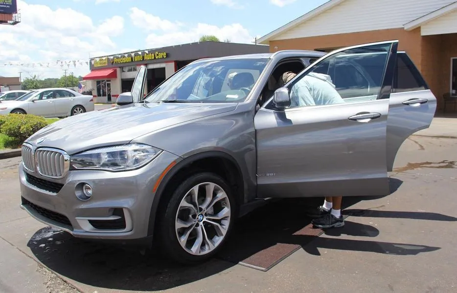 BMW X5 · interior & out